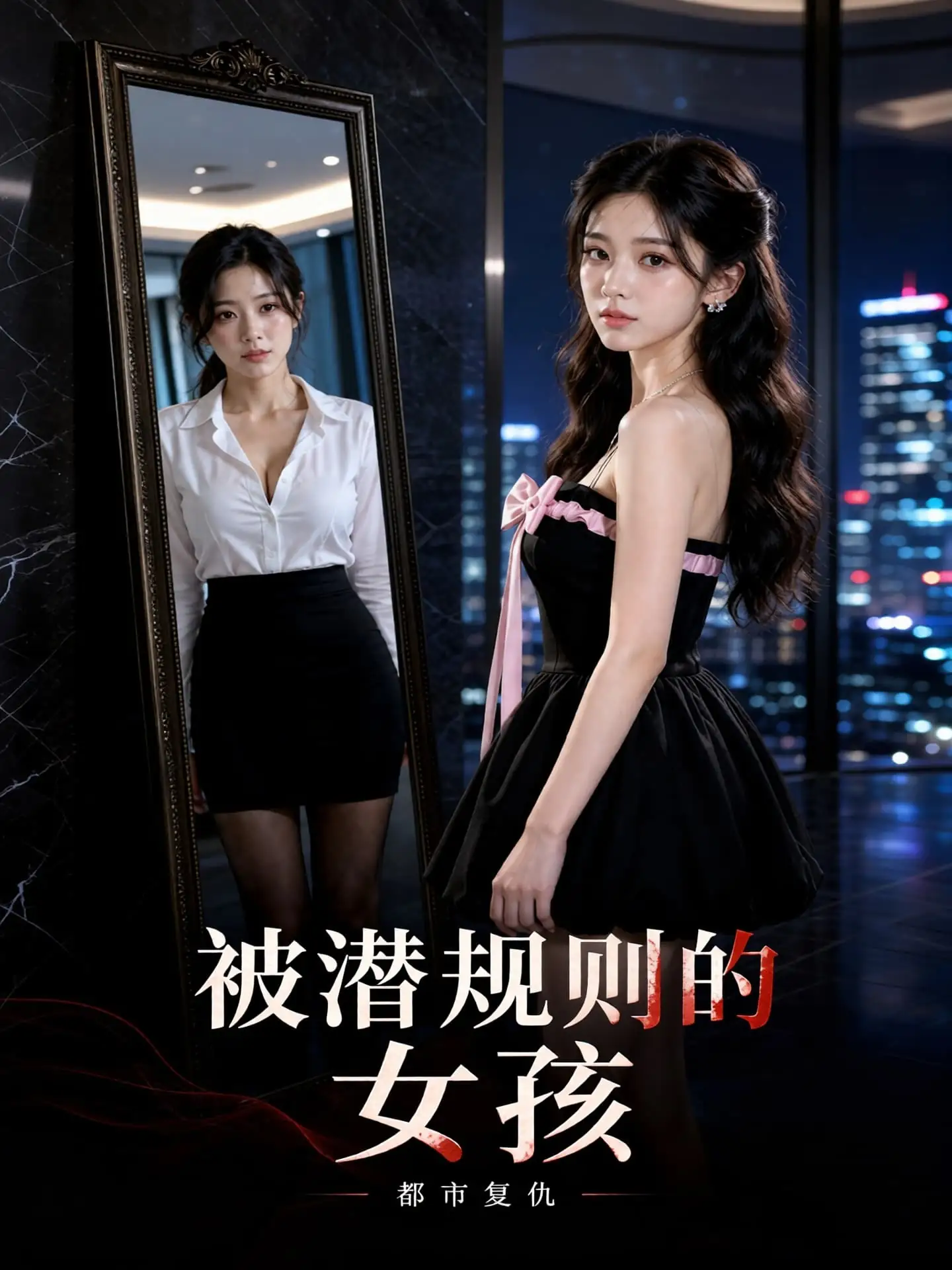 短剧《被潜规则的女孩》封面