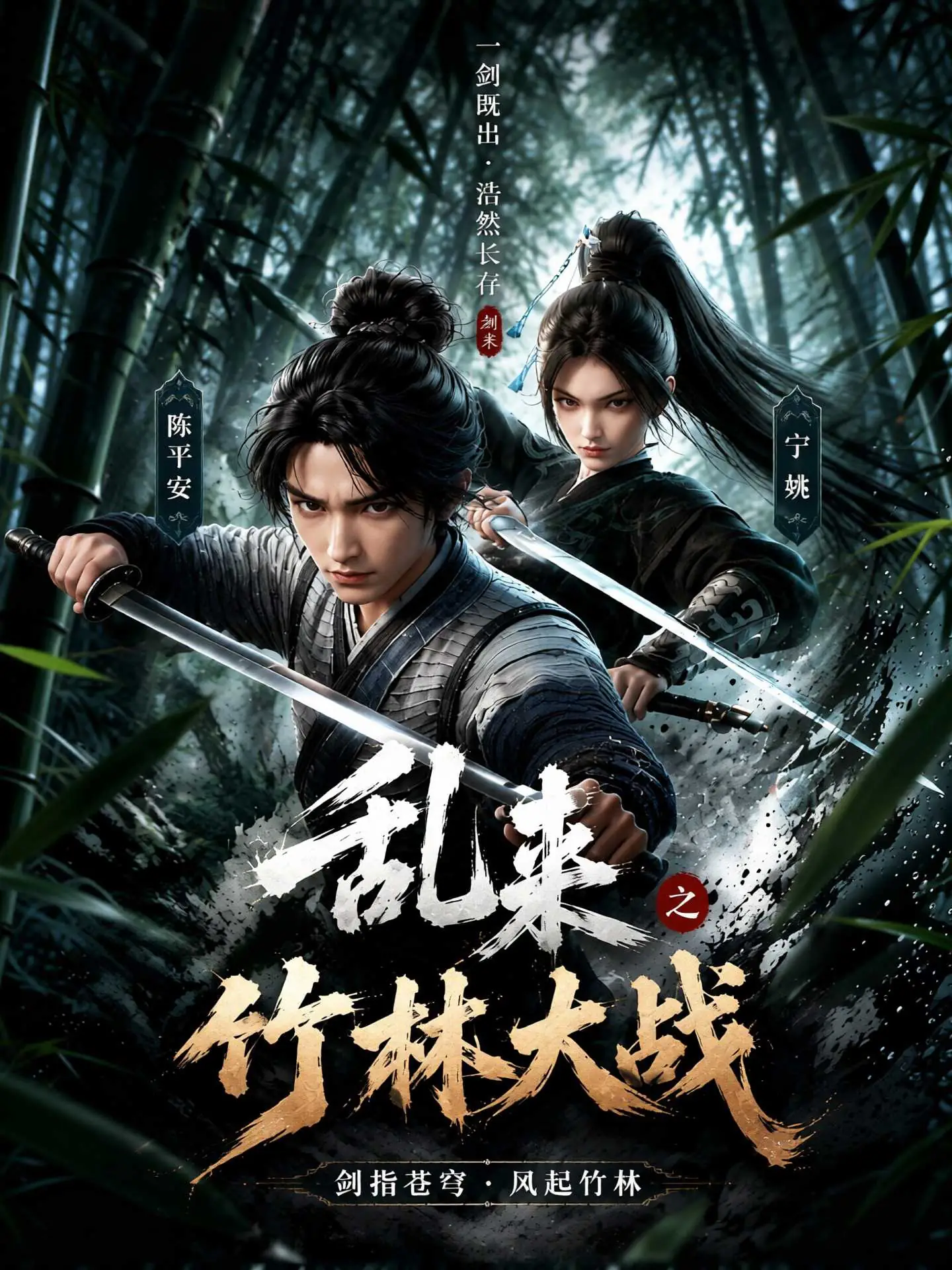短剧《乱来之竹林大战》封面
